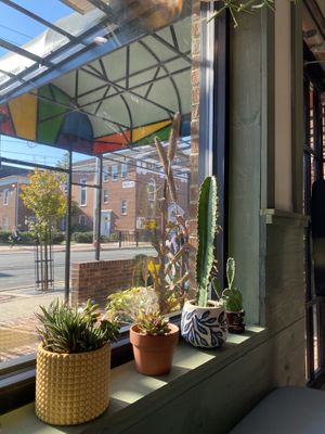 Cute inside!  at The Peach Blossom Eatery in Newark