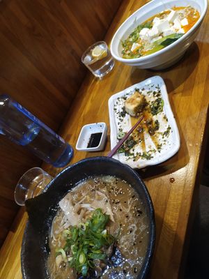 Ramen at Grasshopper Ramen Bar in Barcelona
