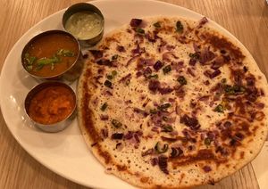 Uttapam at Sagar Vegan & Vegetarian Restaurant - Leicester Square in South West London
