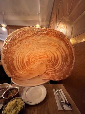  at Sagar Vegan & Vegetarian Restaurant - Leicester Square in South West London