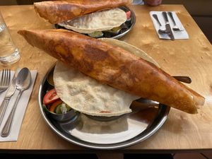  at Sagar Vegan & Vegetarian Restaurant - Leicester Square in South West London