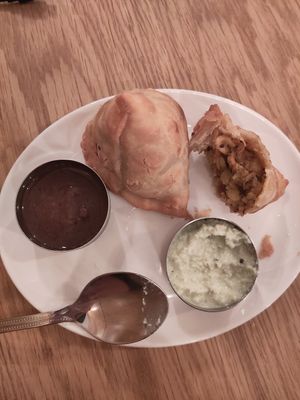  at Sagar Vegan & Vegetarian Restaurant - Leicester Square in South West London