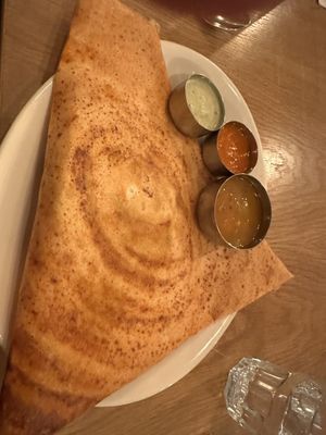   at Sagar Vegan & Vegetarian Restaurant - Leicester Square in South West London