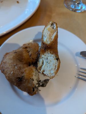 Donuts at Sagar Vegan & Vegetarian Restaurant - Leicester Square in South West London
