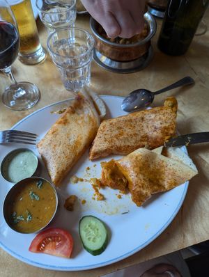  at Sagar Vegan & Vegetarian Restaurant - Leicester Square in South West London