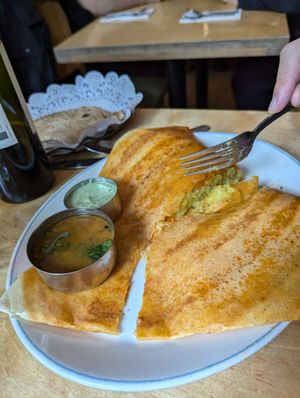  at Sagar Vegan & Vegetarian Restaurant - Leicester Square in South West London