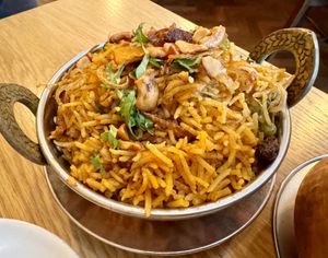   at Sagar Vegan & Vegetarian Restaurant - Leicester Square in South West London