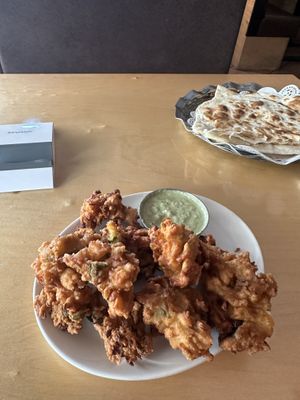 Bhajia  at Sagar Vegan & Vegetarian Restaurant - Leicester Square in South West London