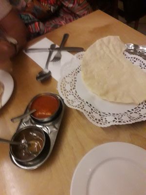 Pappadam at Sagar Vegan & Vegetarian Restaurant - Leicester Square in South West London