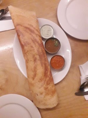 Masala Dosa at Sagar Vegan & Vegetarian Restaurant - Leicester Square in South West London