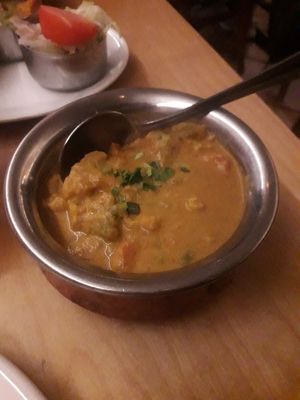 Vegetable Kurma at Sagar Vegan & Vegetarian Restaurant - Leicester Square in South West London