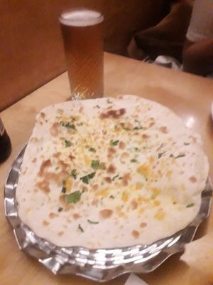 Kulcha at Sagar Vegan & Vegetarian Restaurant - Leicester Square in South West London