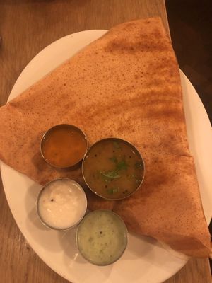   at Sagar Vegan & Vegetarian Restaurant - Leicester Square in South West London