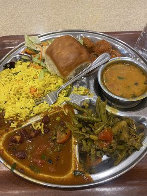 Great Food! Definitely will go back once I’m back in London.  at Sagar Vegan & Vegetarian Restaurant - Leicester Square in South West London