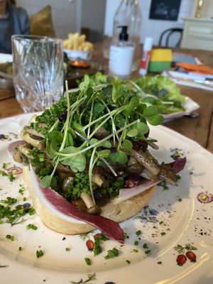 Fresh ingredients at Fanø Krogaard in Fanoe