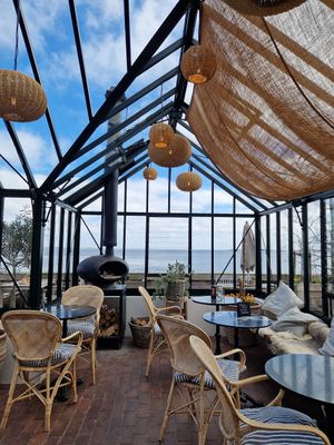 Wintergarten at Fanø Krogaard in Fanoe