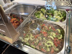 bowl ingredients  at Picknick in Coburg