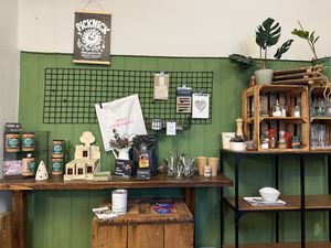inside  at Picknick in Coburg