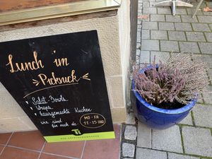 sign  at Picknick in Coburg