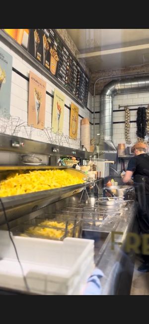   at Las Fritas in Barcelona