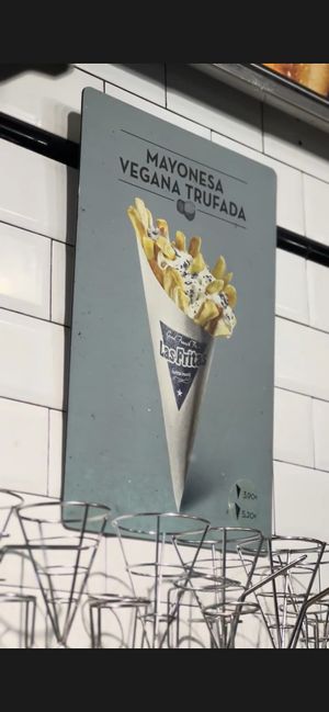   at Las Fritas in Barcelona