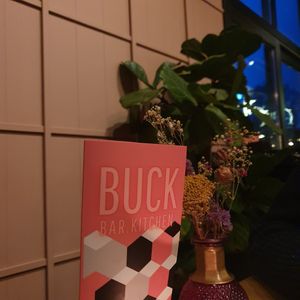 Rustig gelegen, heerlijk gegeten at BUCK Bar Kitchen in Boskoop
