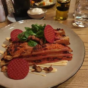 Bietentaart.. heerlijk! at BUCK Bar Kitchen in Boskoop