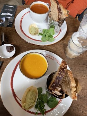 Lunch  at Brownies & downieS in Harderwijk