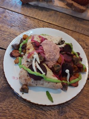 Gegrilde groenten at Brownies & downieS in Gouda