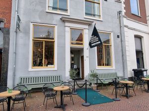 Front -not accessible at Brownies & downieS in Leiden