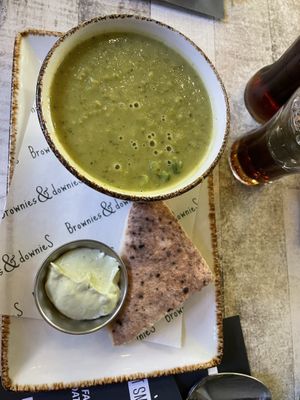 Courgette soep   at Brownies & downieS in Tilburg