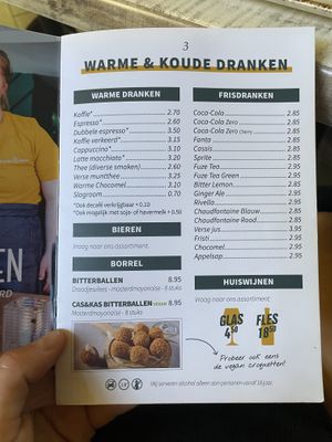 Vegan bitterballen op het menu   at Brownies & downieS in Tilburg