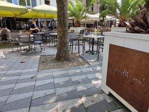 Terrace at Brownies & downieS in Tilburg