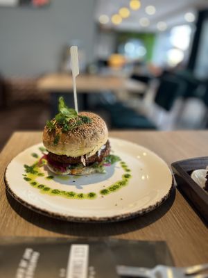 'Kimchiburger’  at Brownies & downieS in Tiel