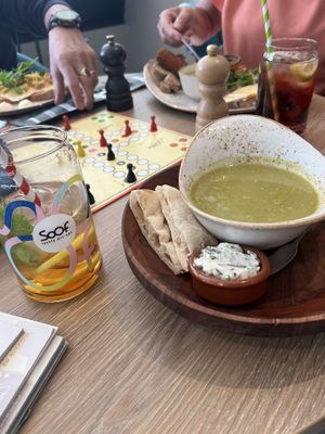 Spring soup  at Brownies & downieS in Tiel