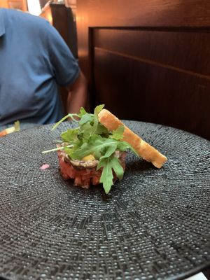 Tartaar van tomaat  at Winkel van Sinkel in Utrecht