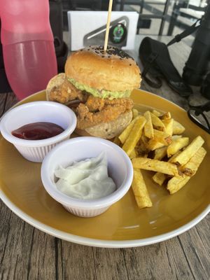 La mexicana at El Chino Vegano in Lima