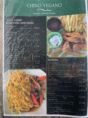   at El Chino Vegano in Lima