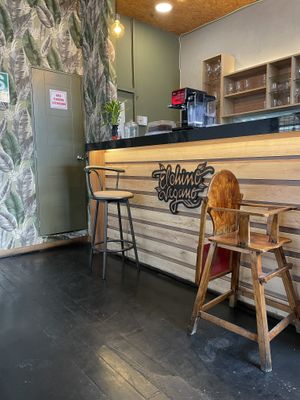 Inside  at El Chino Vegano in Lima