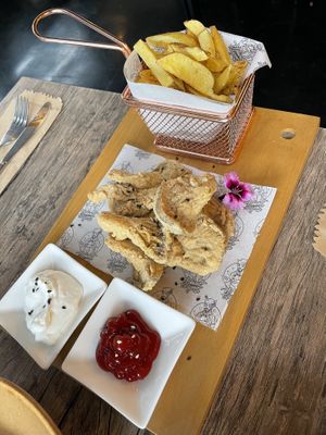 Wings  at El Chino Vegano in Lima