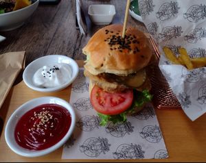  at El Chino Vegano in Lima