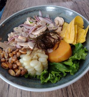  at El Chino Vegano in Lima