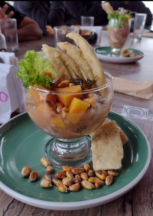  at El Chino Vegano in Lima