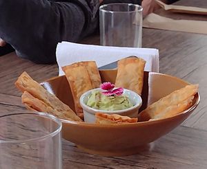  at El Chino Vegano in Lima