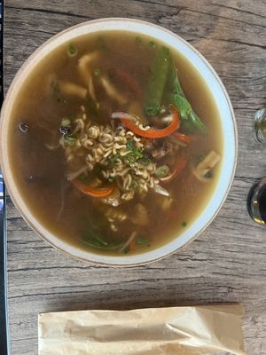 Ramen Veg  at El Chino Vegano in Lima