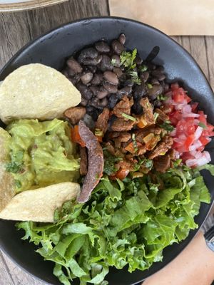 Poke Bowl Mexicano   at El Chino Vegano in Lima