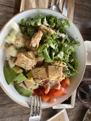 Poke Acevichado  at El Chino Vegano in Lima