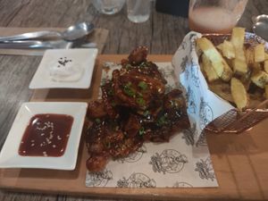  at El Chino Vegano in Lima