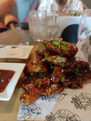  at El Chino Vegano in Lima