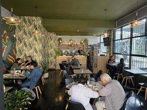   at El Chino Vegano in Lima